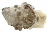 Lustrous Smoky Elestial Quartz - Brazil #238106-1